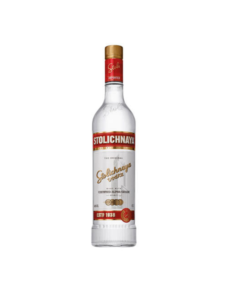 Stolichnaya Stolichnaya Premium Vodka 750ml