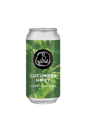 8Wired Brewing 8Wired Cucumber Hippy Sour Beer