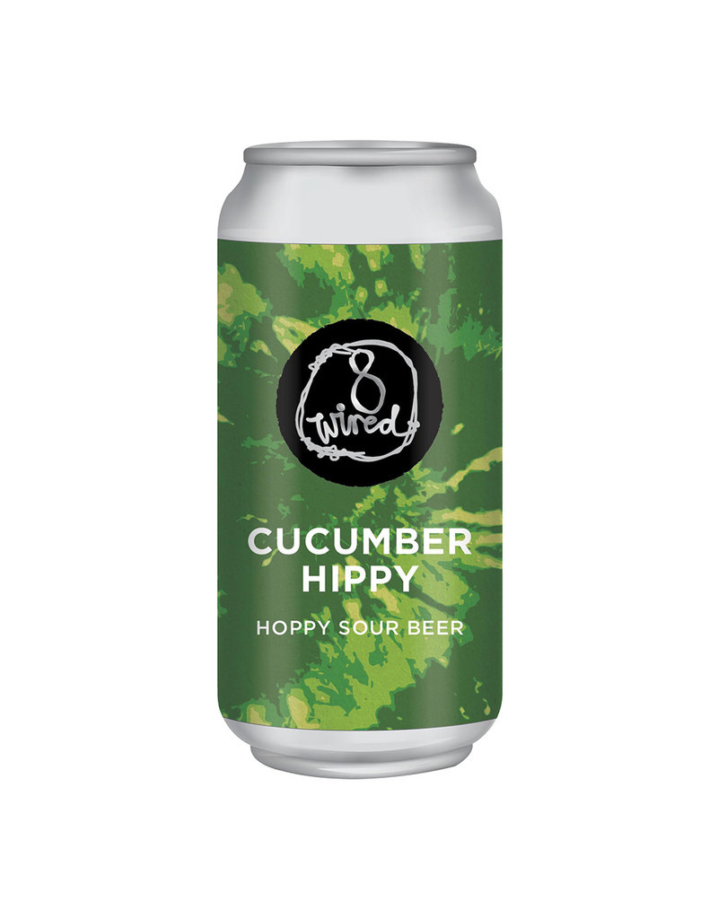 8Wired Brewing 8Wired Cucumber Hippy Sour Beer