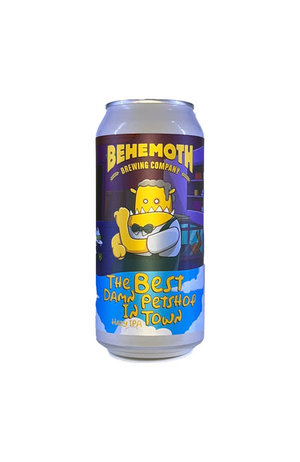 Behemoth Brewing Behemoth The Best Damn Petshop in Town Hazy IPA
