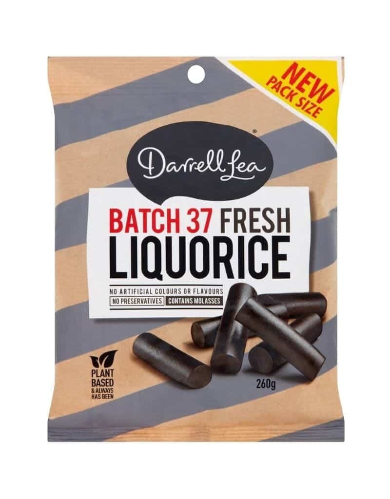 Darrell Lea Darrell Lea Liquorice Batch 37 260g