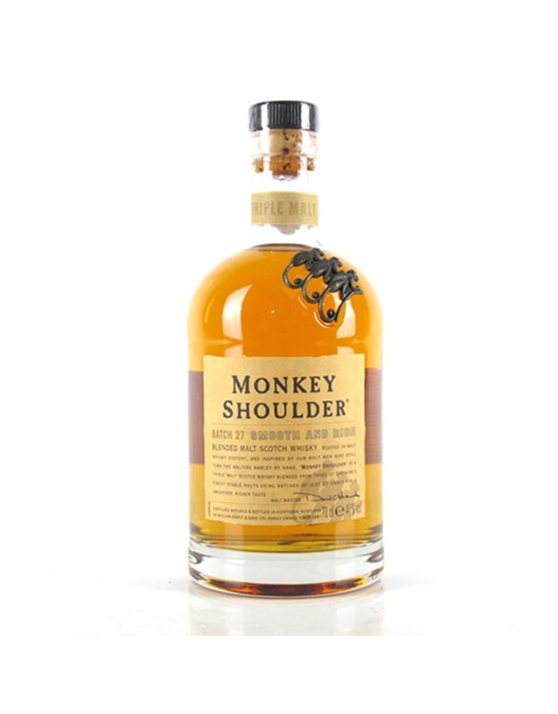 Monkey Shoulder Monkey Shoulder Blended Malt Scottish Whisky 700ml