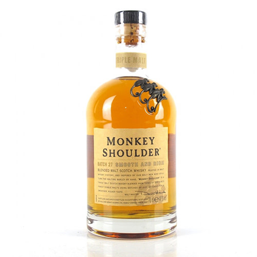 Monkey Shoulder Blended Malt Scottish Whisky - The Bottle Shop