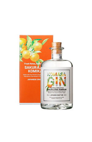 Komasa Komasa Gin Sakurajima Komikan 500ml