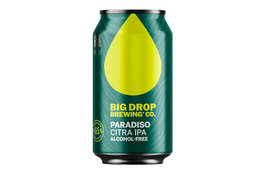 Big Drop Brewing Big Drop Paradiso Citra Alcohol Free IPA
