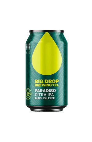 Big Drop Brewing Big Drop Paradiso Citra Alcohol Free IPA