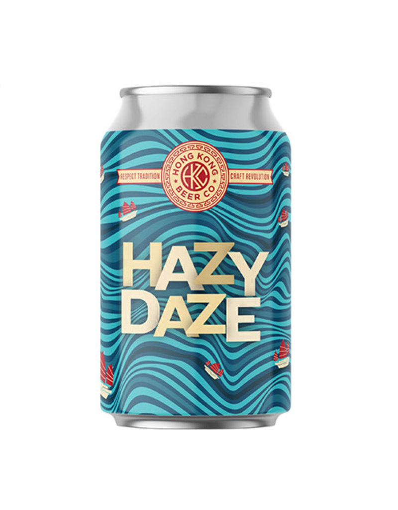 Hong Kong Beer Co. Hong Kong Beer Co. Hazy Daze DDH Hazy IPA