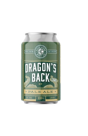 Hong Kong Beer Co. Hong Kong Beer Co. Dragon’s Back Pale Ale