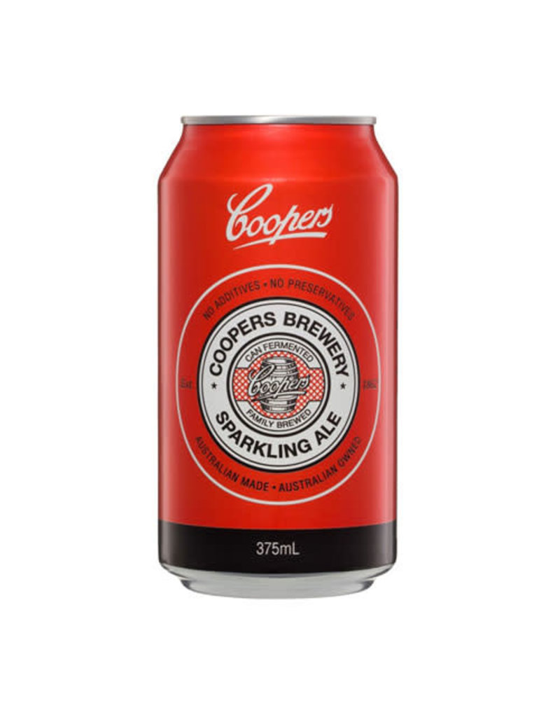 Coopers Coopers Sparkling Ale can