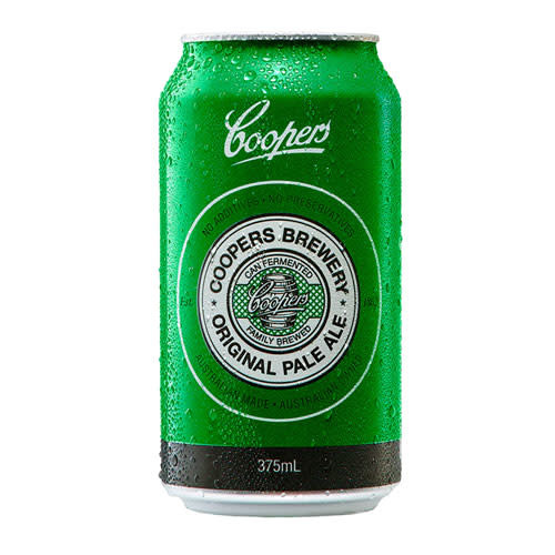 Coopers Pale Ale can The Bottle Shop