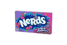 Wonka Wonka Nerds Video Box Grape/Strawberry 141.7g