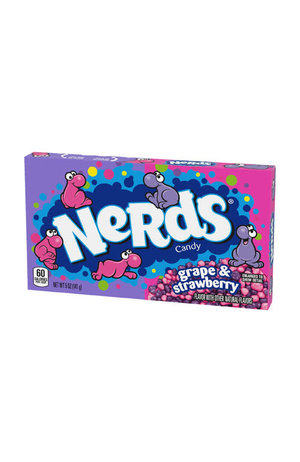 Wonka Wonka Nerds Video Box Grape/Strawberry 141.7g