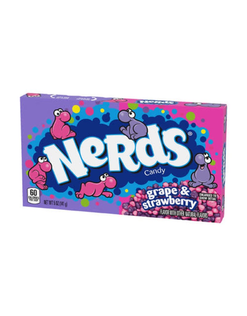 Wonka Wonka Nerds Video Box Grape/Strawberry 141.7g