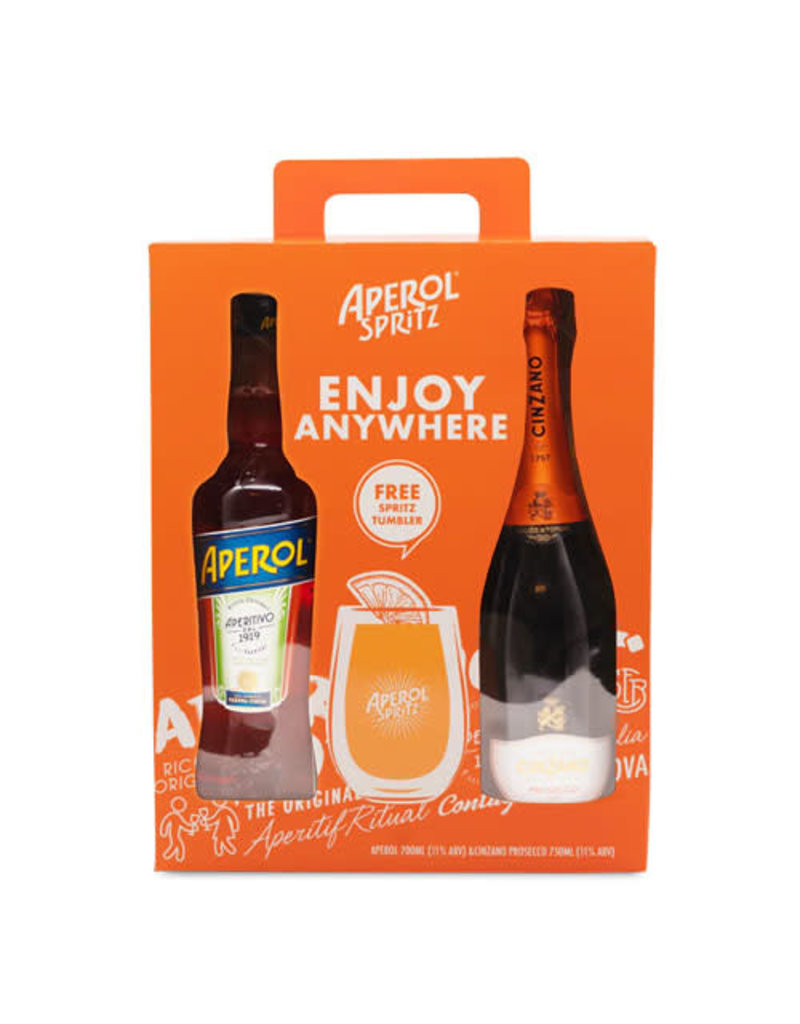 Aperol Aperol x Cinzano Prosecco Gift Pack