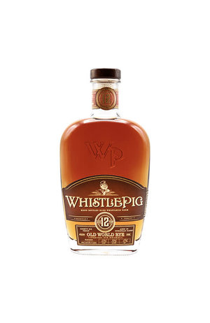 WhistlePig WhistlePig 12 Years Old World Cask Finish Rye Whiskey'