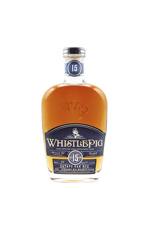 WhistlePig WhistlePig 15 Years Estate Oak Straight Rye Whiskey