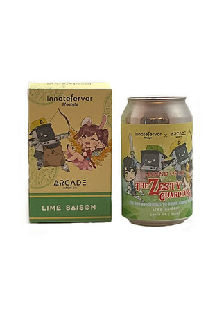 Arcade Brew Co. Arcade Brew Co. Legend of Lif: The Zesty Guardian Lime Saison