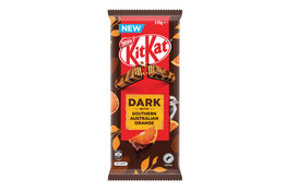 Kit Kat Kitkat Dark with Southern Australian Orange Block 170g