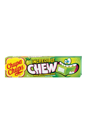 Chupa Chupa Chupa Chups Incredible Chew Apple 45g