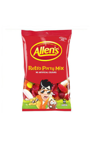 Allen's Allen’s Retro Party Mix 190g