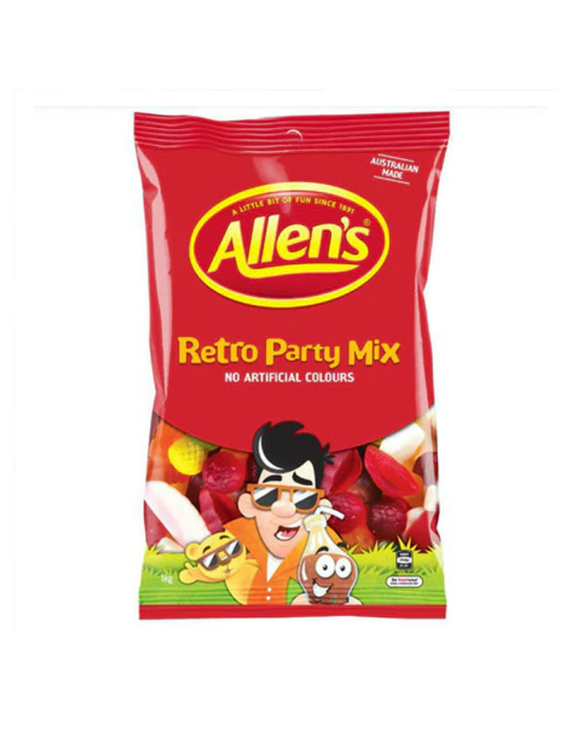 Allen's Allen’s Retro Party Mix 190g