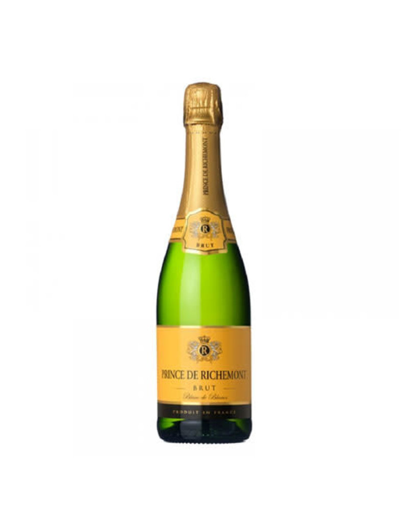 Prince de Richemont Blanc de Blancs Brut, Sparkling, Chardonnay, France