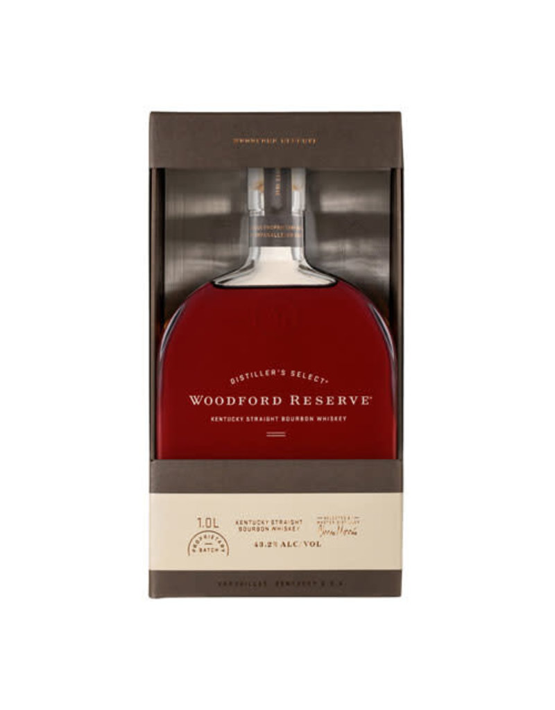 Woodford Woodford Reserve Straight Bourbon Whiskey 1000ml