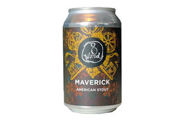 8Wired Brewing 8wired Maverick American Stout 330ml