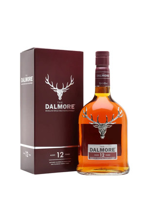 Dalmore Dalmore 12 Years Old Single Malt Scotch Whisky, Highland