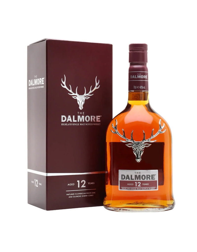 Dalmore Dalmore 12 Years Old Single Malt Scotch Whisky, Highland