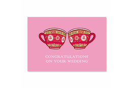 The Lion Rock Press The Lion Rock Press - Congratulations on Your Wedding Greeting Card