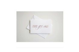 The Lion Rock Press The Lion Rock Press - Mm Goi Sai Greeting Card (8-card box set)