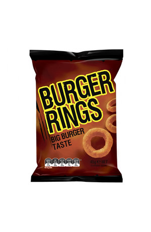 Burger Rings Burger Rings 45g