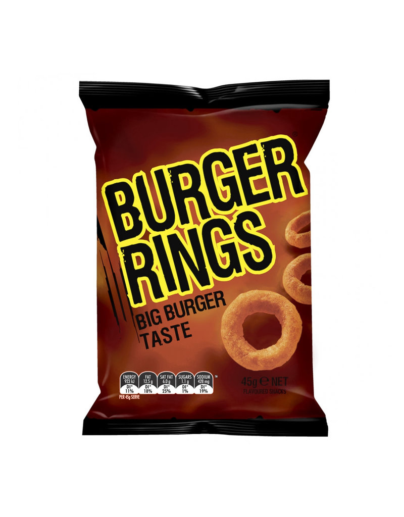 Burger Rings Burger Rings 45g