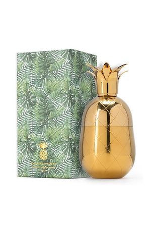 W&P Pineapple Cocktail Shaker Gold 18.5oz