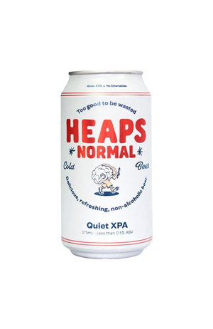 Heaps Normal Heaps Normal Quiet XPA Alcohol Free