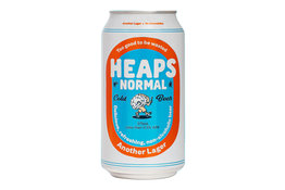 Heaps Normal Heaps Normal Another Lager Alcohol Free