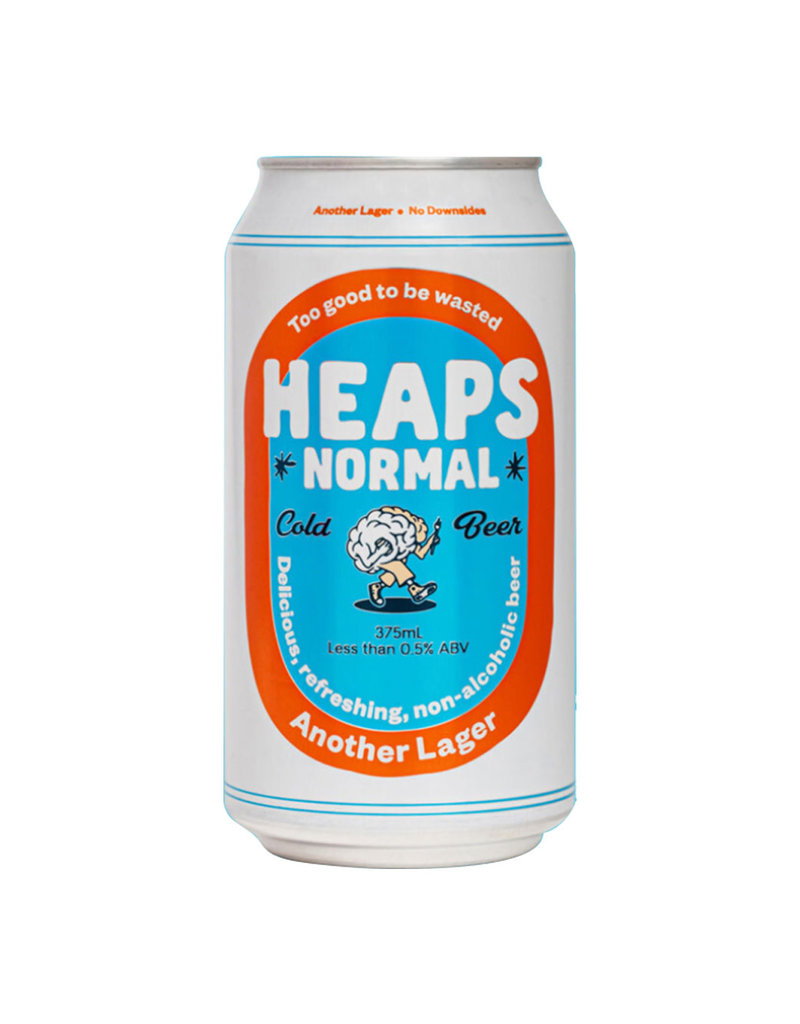 Heaps Normal Heaps Normal Another Lager Alcohol Free