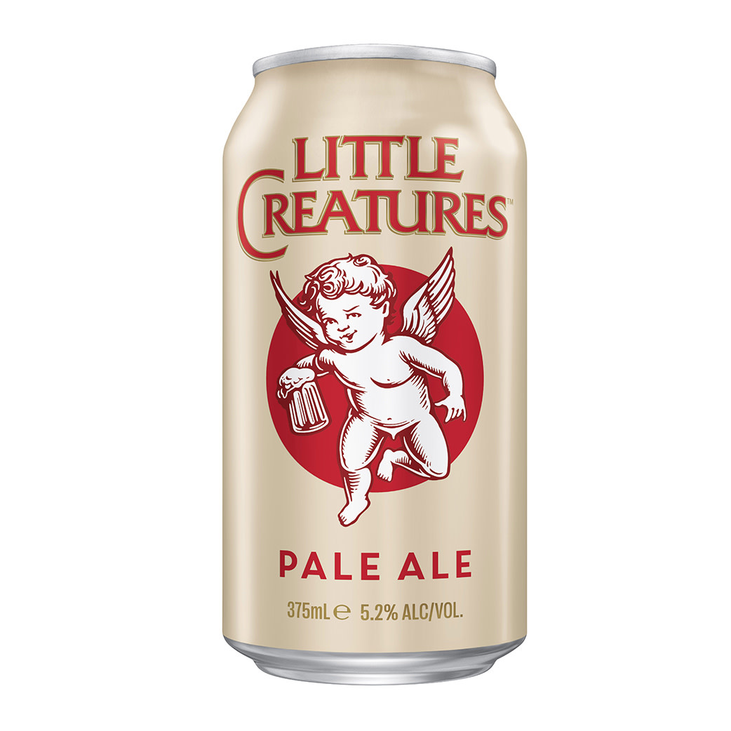 Little Creatures Pale Ale can The Bottle Shop