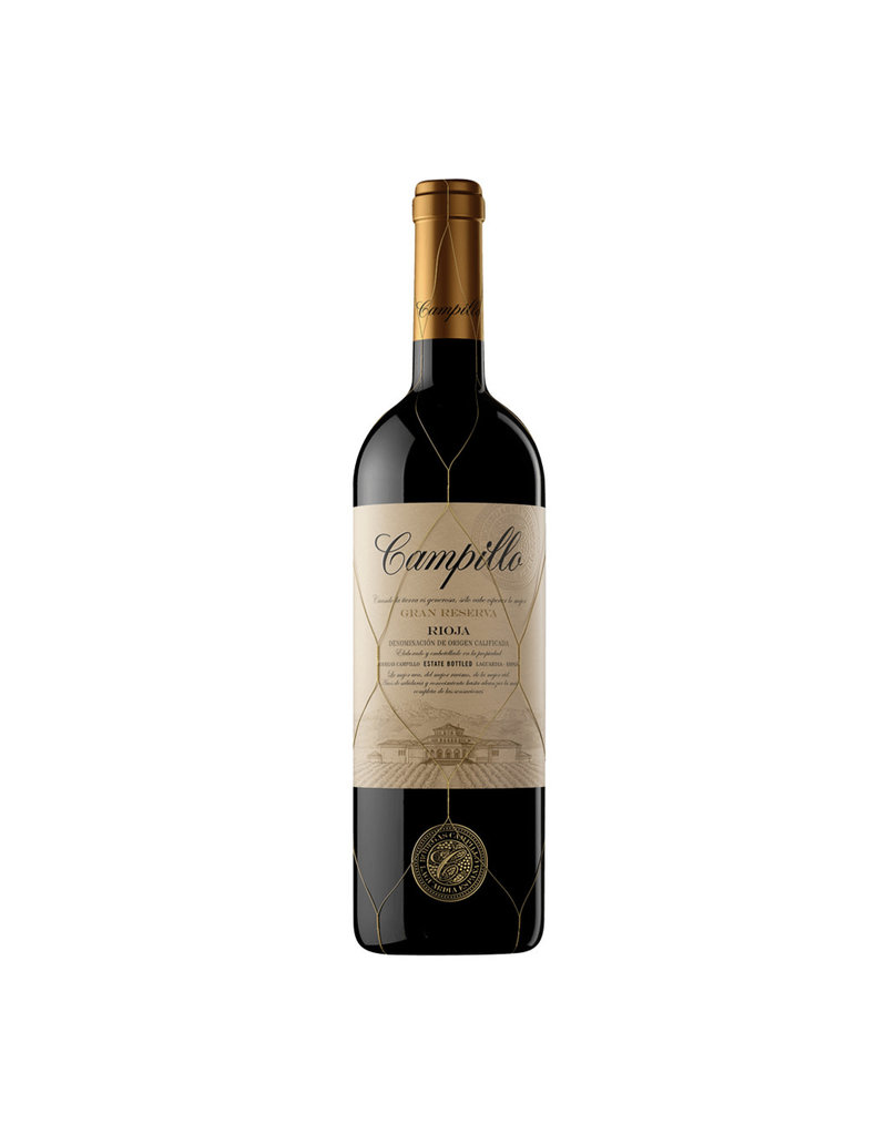 Campillo Campillo Gran Reserva 2015, Tempranillo, Graciano, Rioja, Spain