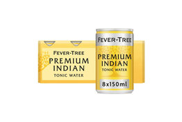 Fever Tree Fever Tree Indian Tonic Water (Pack of 8 cans)