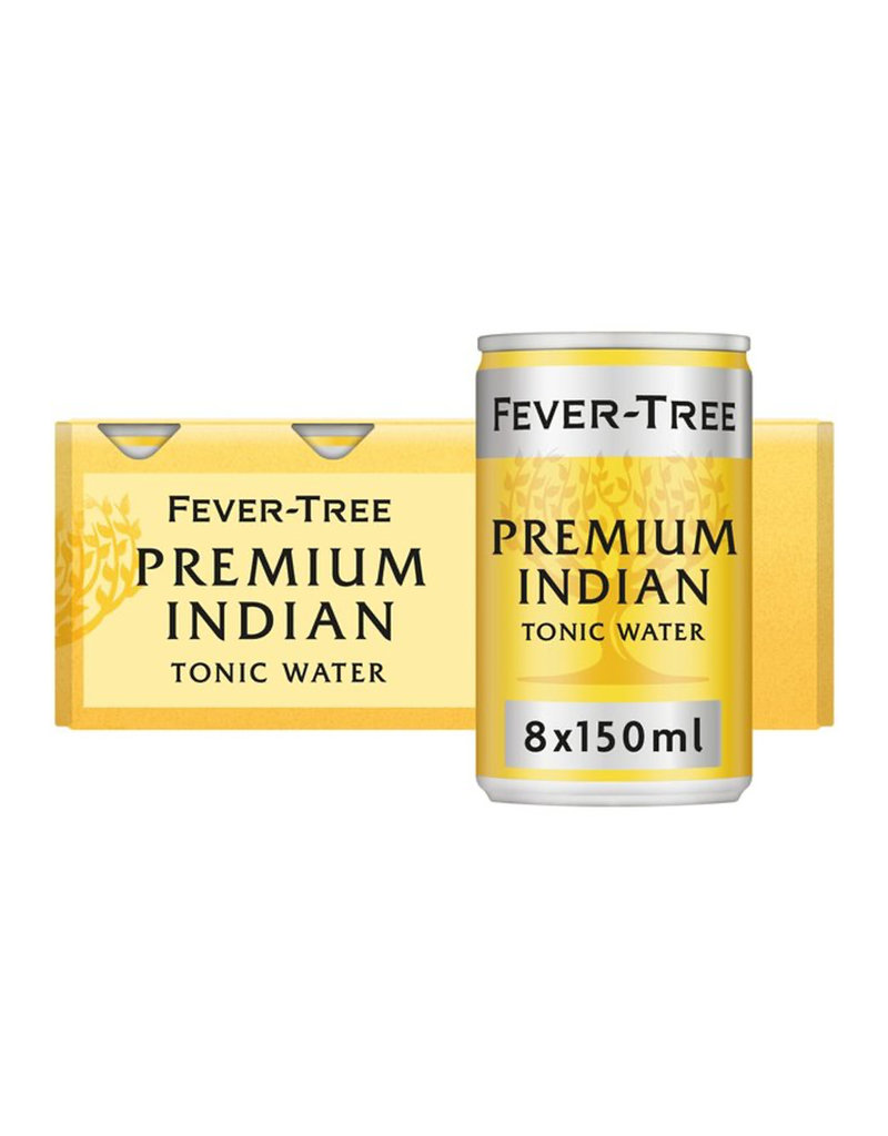 Fever Tree Fever Tree Indian Tonic Water (Pack of 8 cans)
