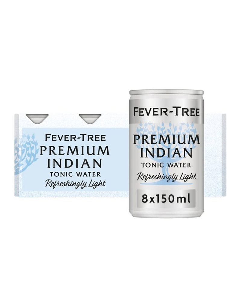 Fever Tree Fever Tree Refreshingly Light Tonic Water (Pack of 8 cans)
