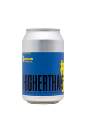 Higherthan Higherthan Yuzu Gin Highball