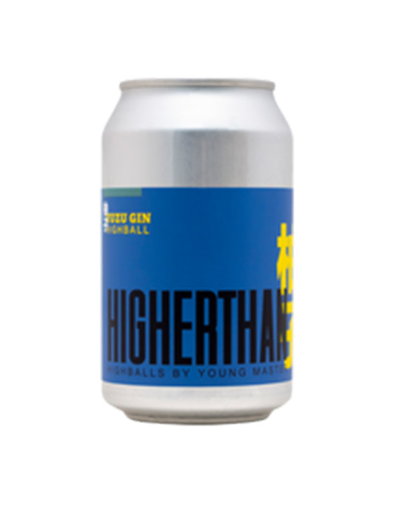 Higherthan Higherthan Yuzu Gin Highball