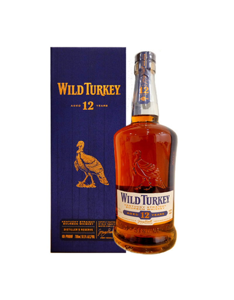 Wild Turkey Wild Turkey 12 Year Old Kentucky Straight Bourbon Whiskey 700ml