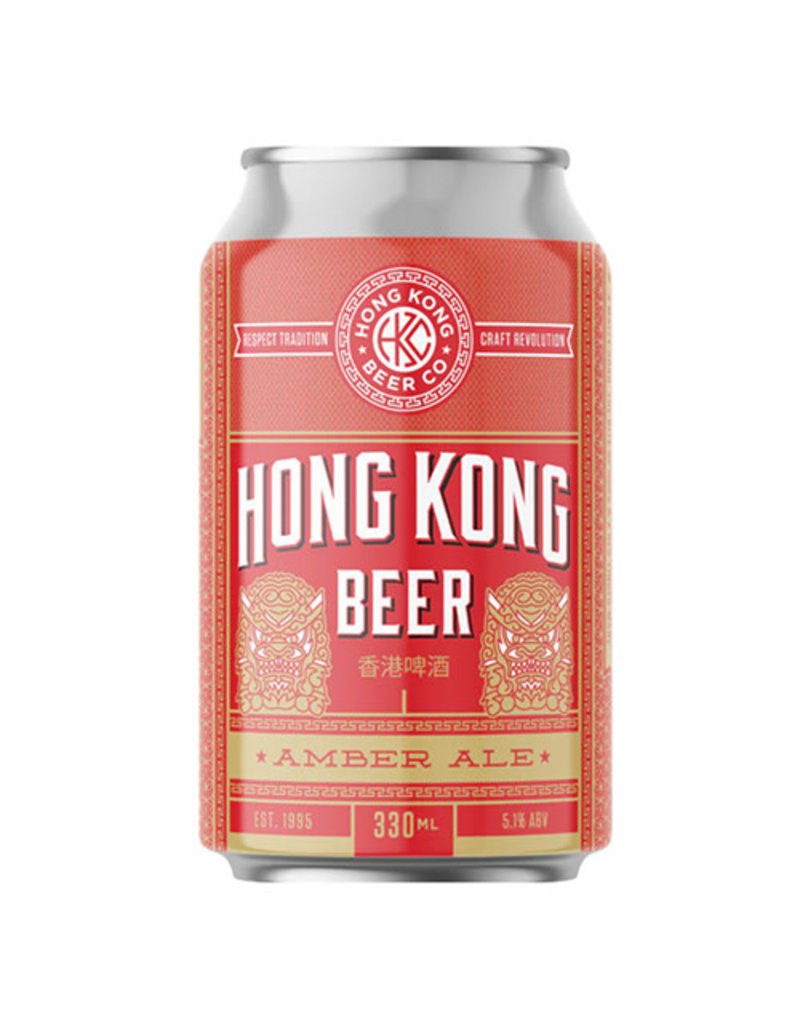 Hong Kong Beer Co. Hong Kong Beer Co. Hong Kong Beer Amber Ale