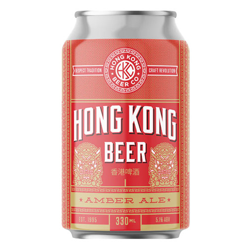 Hong Kong Beer Co. Hong Kong Beer Amber Ale The Bottle Shop