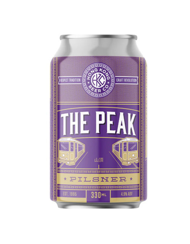 Hong Kong Beer Co. Hong Kong Beer Co. The Peak Pilsner