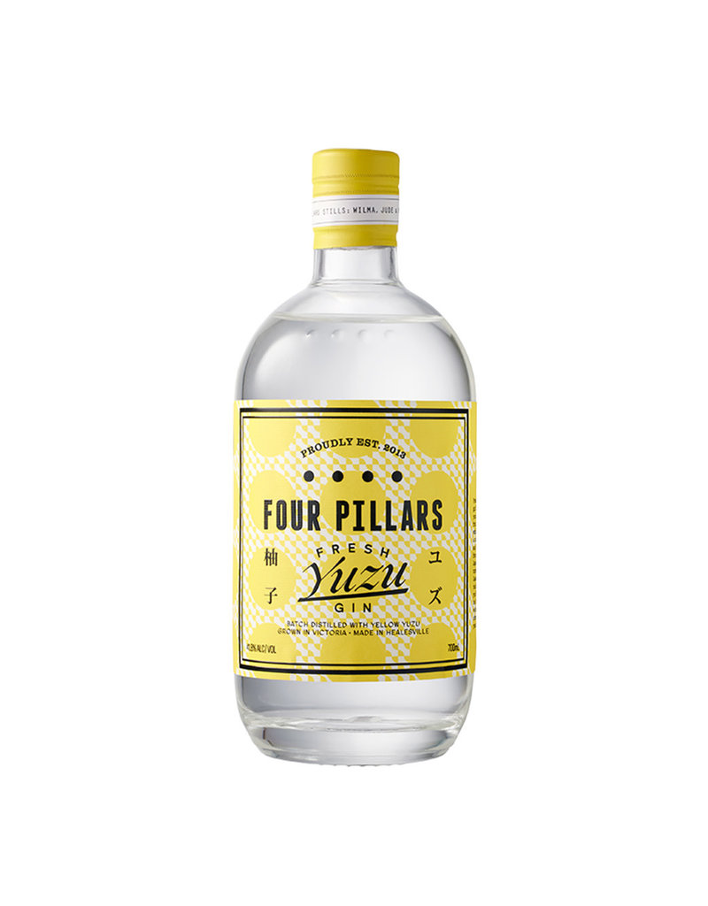 Four Pillars Four Pillars Fresh Yuzu Gin 700ml